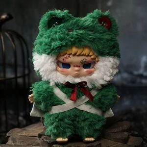 Bad Kid Kippo Rebel Paradise Series Plush/Bag Charm NEW - Healing